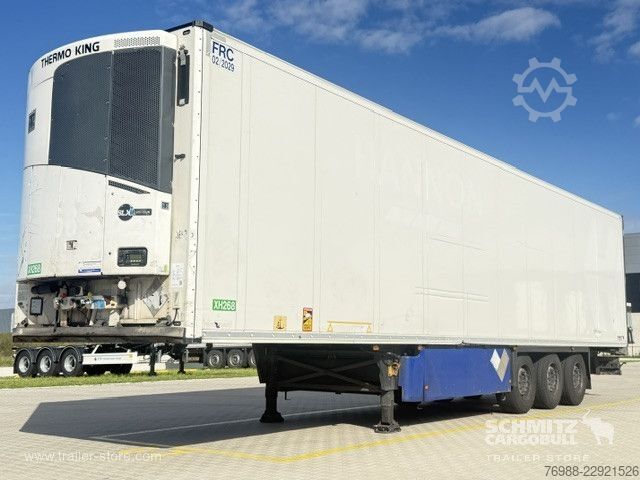 Frigorifik yarı römork Schmitz Cargobull Tiefkühler Multitemp Trennwand