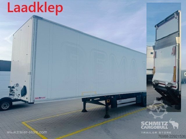 Kutu dorse Schmitz Cargobull Trockenfrachtkoffer Standard Ladebordwand