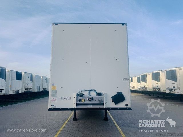 Kutu dorse Schmitz Cargobull Trockenfrachtkoffer Standard Ladebordwand