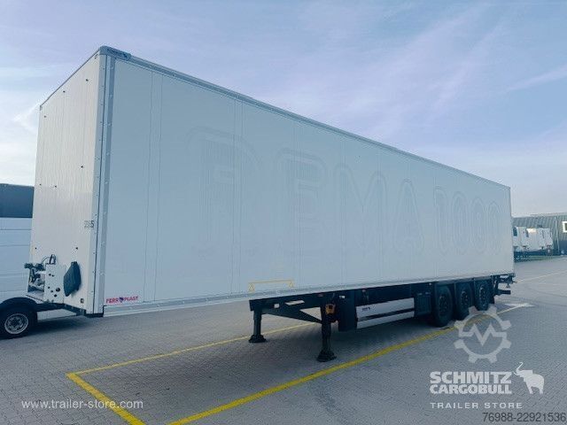 Kutu dorse Schmitz Cargobull Trockenfrachtkoffer Standard Ladebordwand