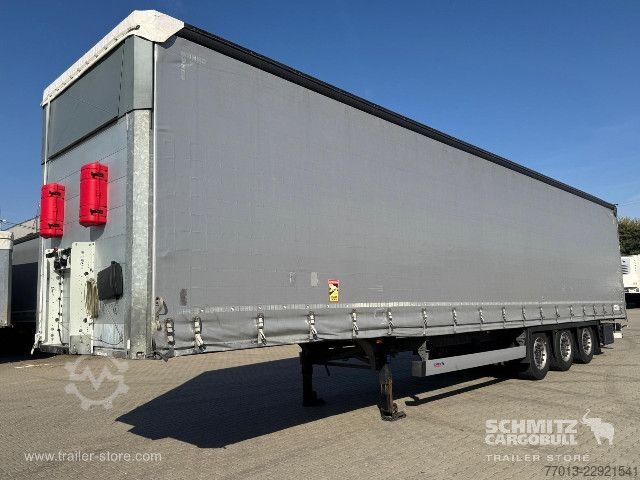 Semiremorcă deschisă cu prelată Schmitz Cargobull Curtainsider Mega