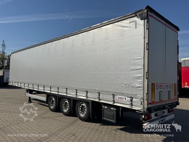 Semiremorcă deschisă cu prelată Schmitz Cargobull Curtainsider Mega