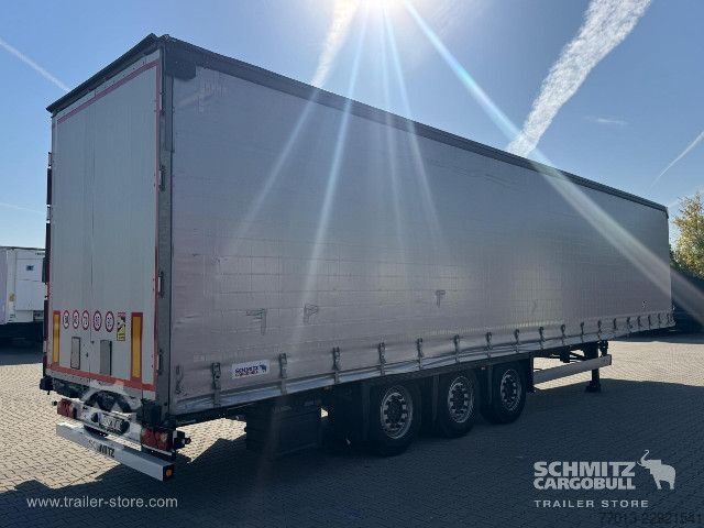 Semiremorcă deschisă cu prelată Schmitz Cargobull Curtainsider Mega
