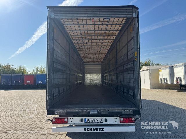 Semiremorcă deschisă cu prelată Schmitz Cargobull Curtainsider Mega