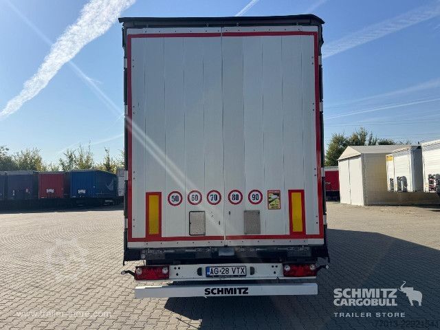 Semiremorcă deschisă cu prelată Schmitz Cargobull Curtainsider Mega