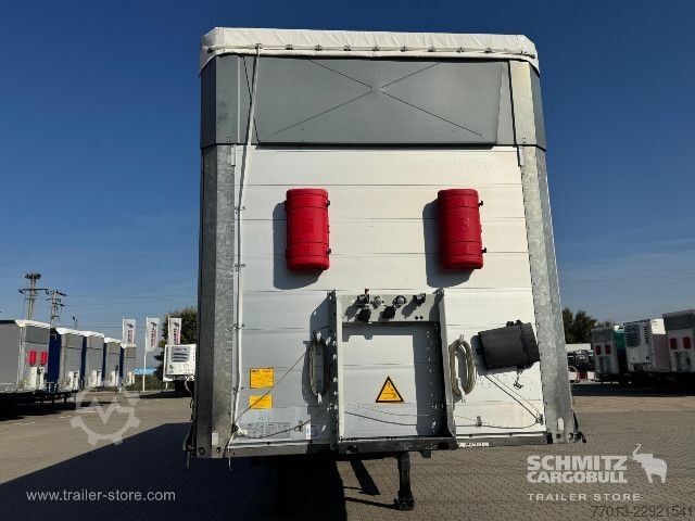 Semiremorcă deschisă cu prelată Schmitz Cargobull Curtainsider Mega