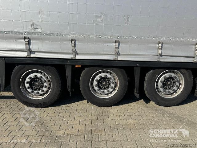 Semiremorcă deschisă cu prelată Schmitz Cargobull Curtainsider Mega
