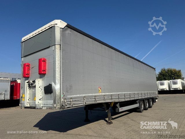 Semiremorcă deschisă cu prelată Schmitz Cargobull Curtainsider Mega