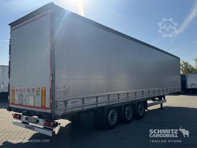 Semiremorcă deschisă cu prelată Schmitz Cargobull Curtainsider Mega