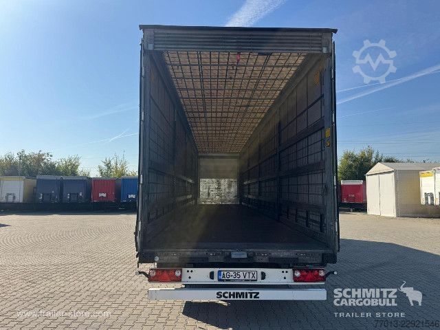 Semiremorcă deschisă cu prelată Schmitz Cargobull Curtainsider Mega