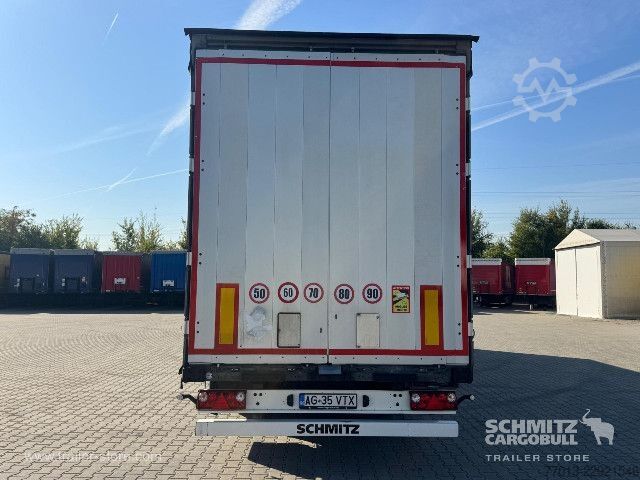 Semiremorcă deschisă cu prelată Schmitz Cargobull Curtainsider Mega
