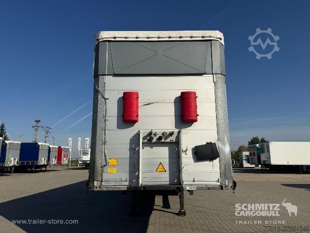 Semiremorcă deschisă cu prelată Schmitz Cargobull Curtainsider Mega
