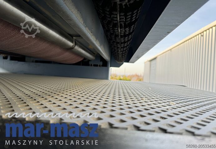 Breedbandschuurmachine 2 stuks OTT OMEGA 110