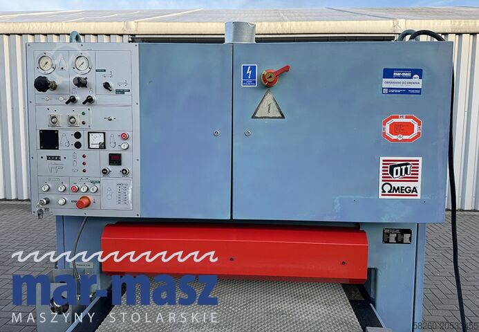 Breedbandschuurmachine 2 stuks OTT OMEGA 110