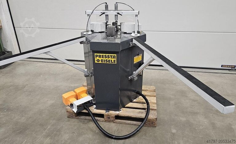 Hoekverbindingpers Pressta Eisele PV 2000 Pressta Eisele PV 2000