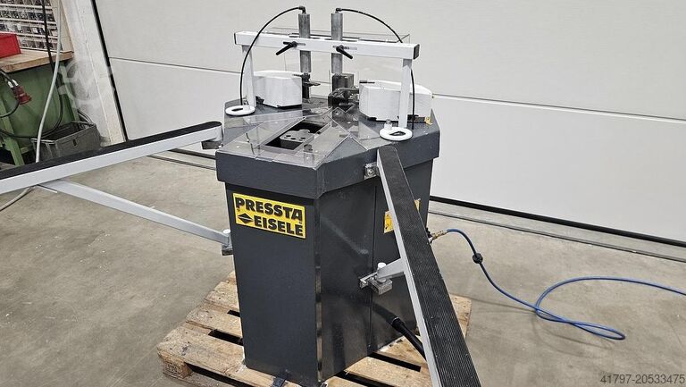 Hoekverbindingpers Pressta Eisele PV 2000 Pressta Eisele PV 2000