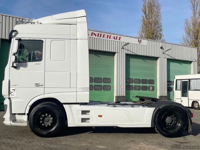 Standard-SZM DAF XF 480 558018 km. ENGINE PROBLEM (start ok), pa...