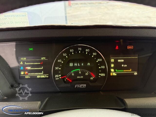 Houtvoertuig Volvo FH 650 6x4, FTG V1000X.81 Houtkraan