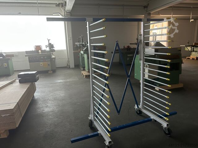 Carro de secagem de pintura Rehnen Varioflex Rehnen Varioflex