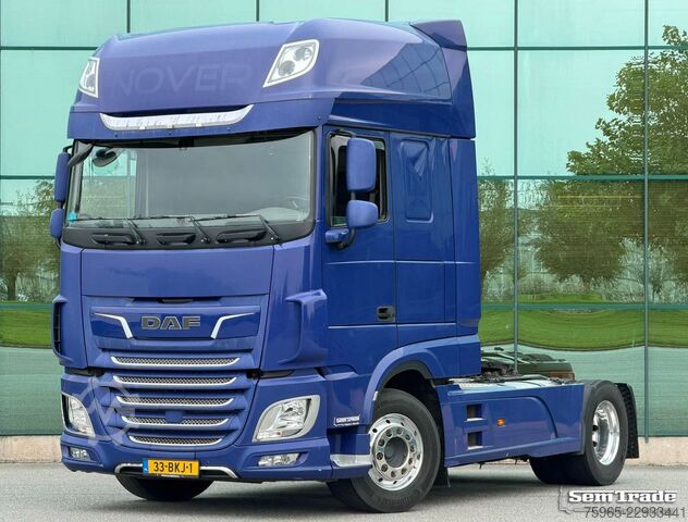 Standardni tegljač DAF XF 480 FT SSC SMART TACHO GENv2 FULL SPOILER 2x