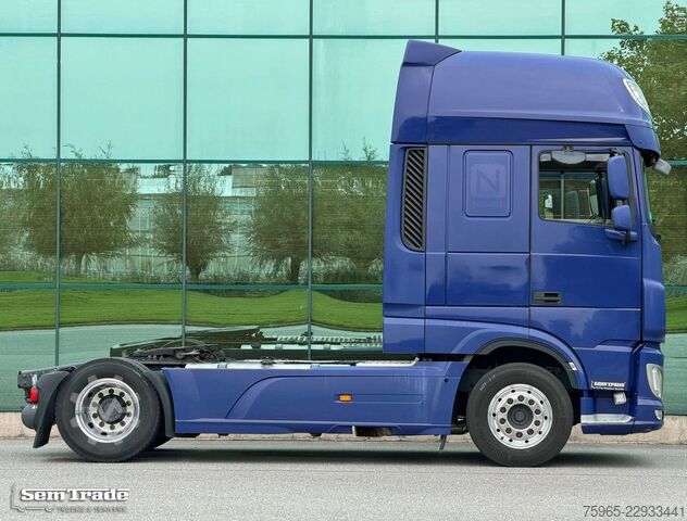 Standardni tegljač DAF XF 480 FT SSC SMART TACHO GENv2 FULL SPOILER 2x