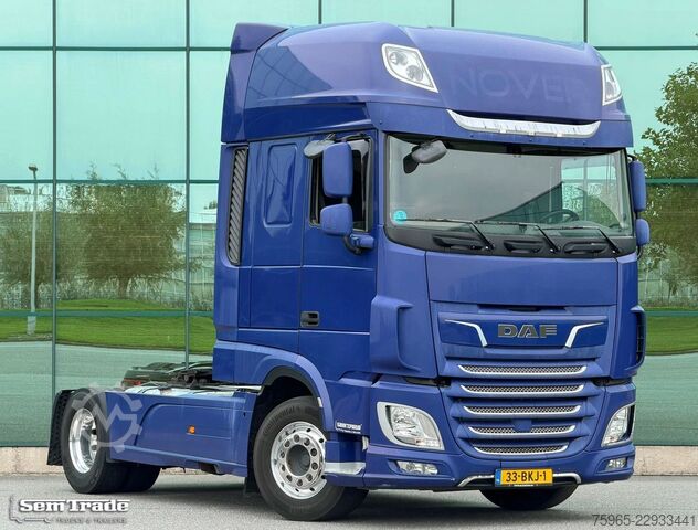 Standardni tegljač DAF XF 480 FT SSC SMART TACHO GENv2 FULL SPOILER 2x