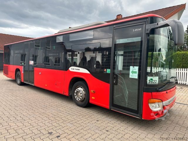 Setra S 415 NF, Euro 5 , Deutscher Bus, .: 1622