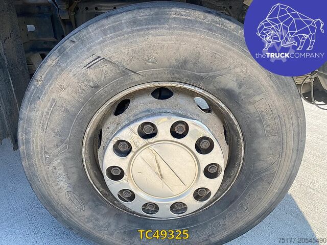 Standaard-SZM MAN TGA 33340 BIG AXLES