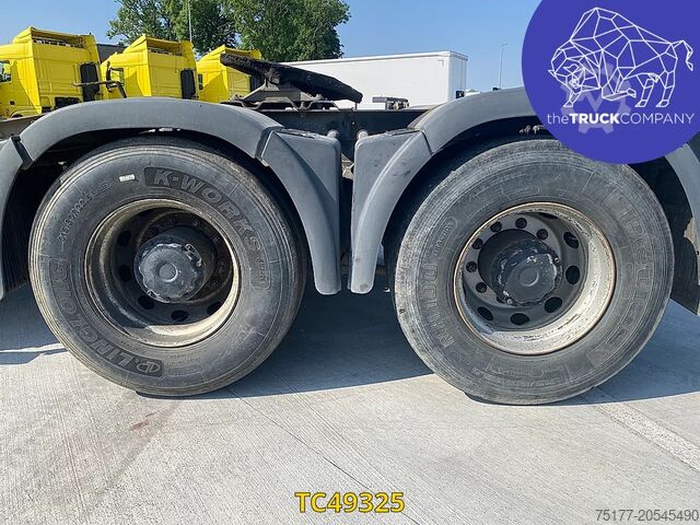 Standaard-SZM MAN TGA 33340 BIG AXLES