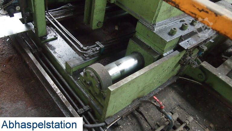 Dérouleuse d’acier 10 t Abwickelhaspel Fecker  S 115 M