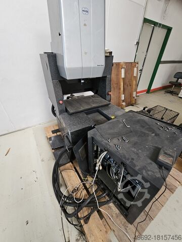 Coördinaten meetmachine Werth ProbeCheck