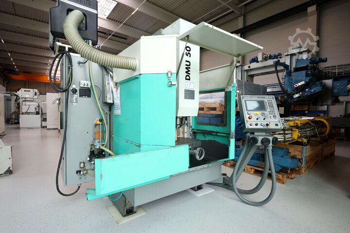 Κέντρο καθολικής κατεργασίας DECKEL MAHO DMU 50 M