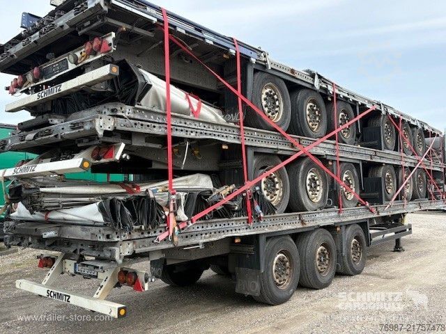 Åben sættevogn med presenning Schmitz Cargobull Curtainsider Standard