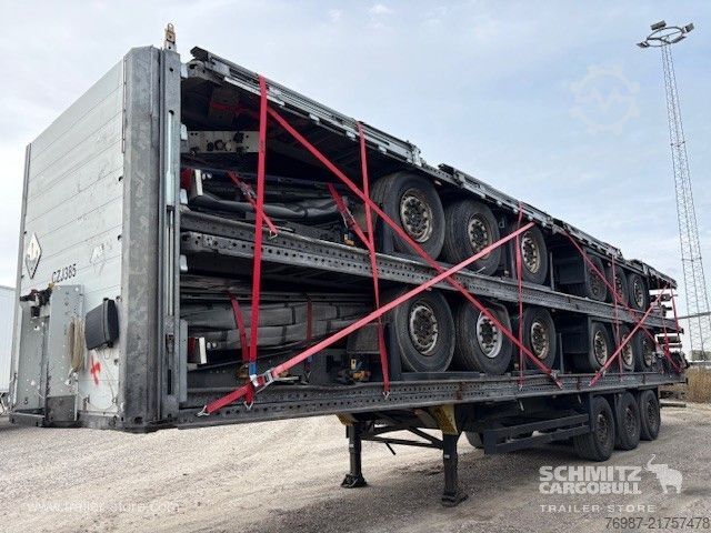Åben sættevogn med presenning Schmitz Cargobull Curtainsider Standard