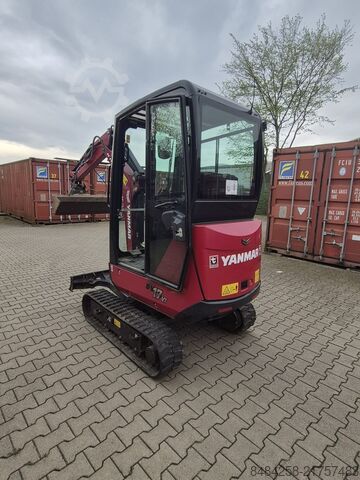 Yanmar SV17VT μίνι εκσκαφέας | Έτος κατασκευής 2022 Yanmar SV17VT