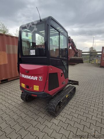 Yanmar SV17VT μίνι εκσκαφέας | Έτος κατασκευής 2022 Yanmar SV17VT