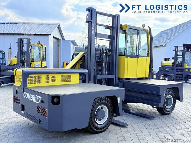 Sidlastare truck Combilift C5000FSL DIESEL DUPLEX 4100 FREE-LIFT