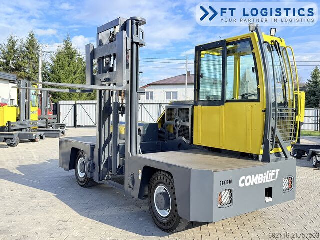 Sidlastare truck Combilift C5000FSL DIESEL DUPLEX 4100 FREE-LIFT