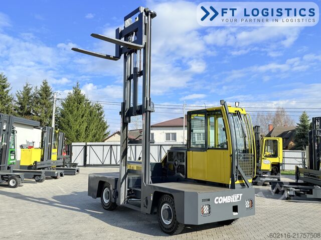 Sidlastare truck Combilift C5000FSL DIESEL DUPLEX 4100 FREE-LIFT