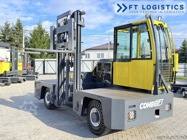 Sidlastare truck Combilift C5000FSL DIESEL DUPLEX 4100 FREE-LIFT