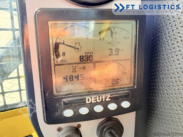 Sidlastare truck Combilift C5000FSL DIESEL DUPLEX 4100 FREE-LIFT