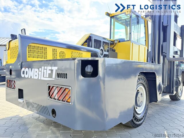 Sidlastare truck Combilift C5000FSL DIESEL DUPLEX 4100 FREE-LIFT