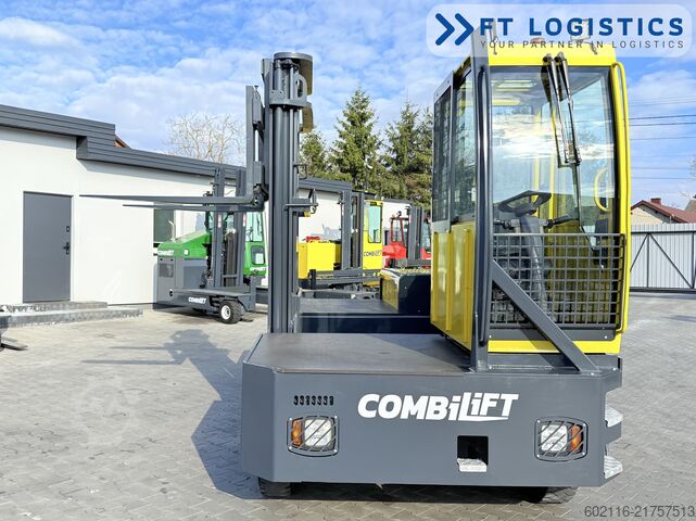 Sidlastare truck Combilift C5000FSL DIESEL DUPLEX 4100 FREE-LIFT