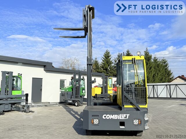 Sidlastare truck Combilift C5000FSL DIESEL DUPLEX 4100 FREE-LIFT