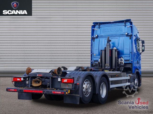 Abrollkipper Scania S 500 B6x2*4NA - HIAB Multilift Ultima 21S.59 -
