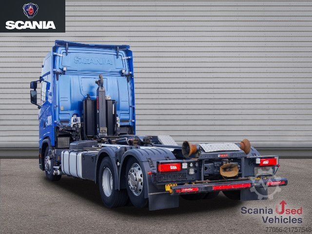 Abrollkipper Scania S 500 B6x2*4NA - HIAB Multilift Ultima 21S.59 -