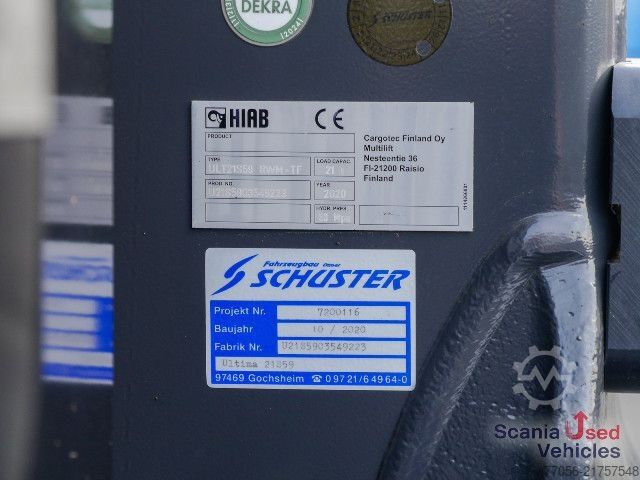 Abrollkipper Scania S 500 B6x2*4NA - HIAB Multilift Ultima 21S.59 -