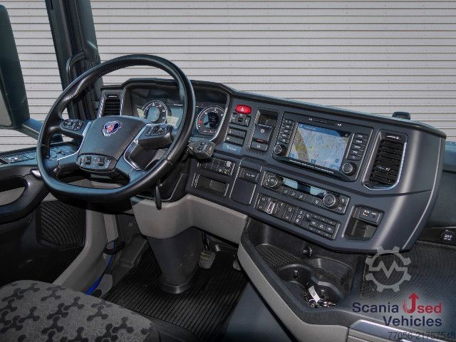 Abrollkipper Scania S 500 B6x2*4NA - HIAB Multilift Ultima 21S.59 -