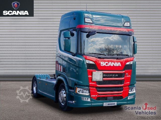 Standard trækkerunit Scania R 560 A4x2NB - ADR / Voll-Luft / 4-Balg -
