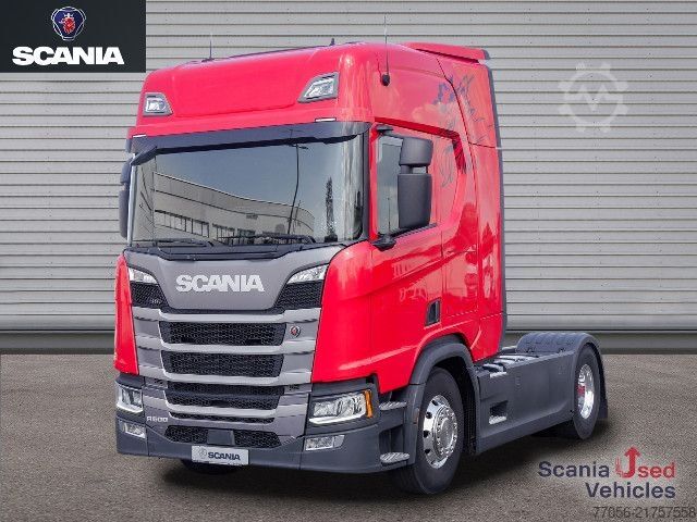 Τυπική μονάδα τράκτορα Scania R 500 A4x2NA - PTO / 4-Balg -